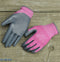 In-Excess Multipurpose Second Skin Anti-Slip Nitrile Gloves - Pink