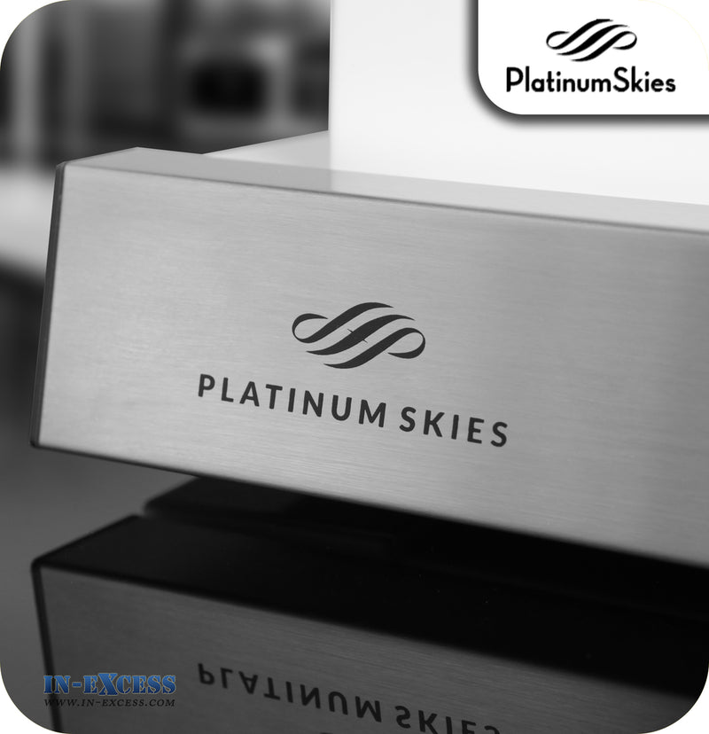 Platinum Skies Stainless Steel Fan Assisted With Light Cooker Hood