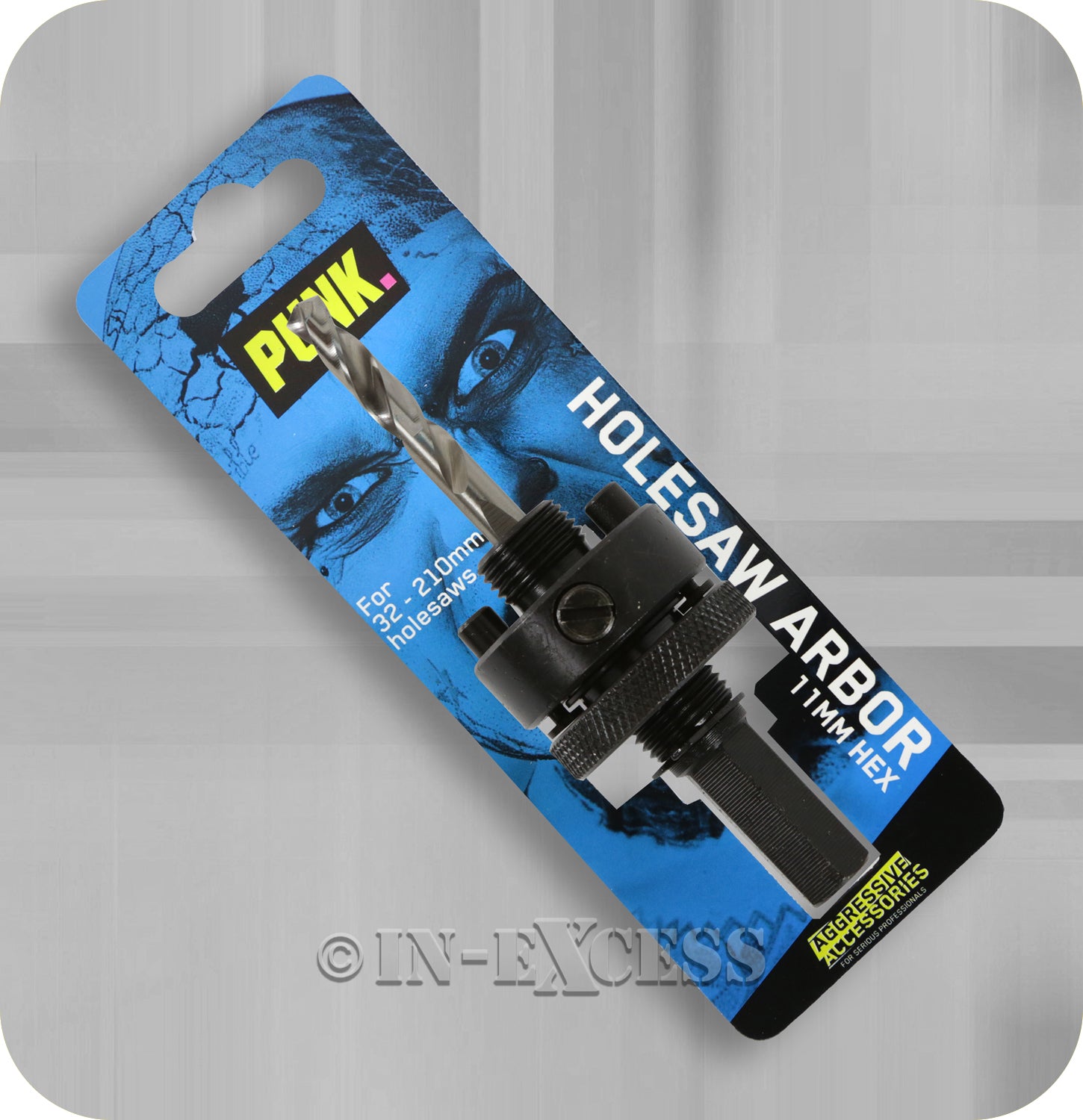 Punk Power Tool Accessories Bi-Metal Cobalt Holesaw Bit - 38mm (1 1/2")