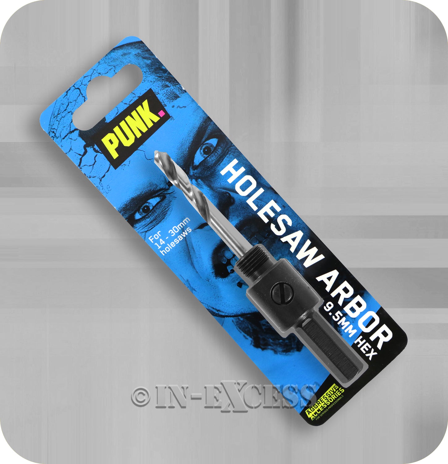 Punk Power Tool Accessories Bi-Metal Cobalt Holesaw Bit - 29mm ( 1 1/8")
