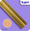 RAW Aluminium Carpet Strip Dual Grip Standard - Gold (M203)