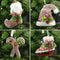 Christmas Candy Cane / Ice Skate / Hat / Elf Bootee Hanging Decorations