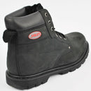 JSP Taynton Welted Black Nubuck Safety Boots Steel Toe Cap