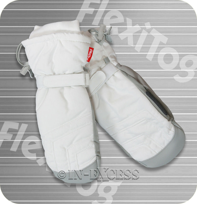 Ladies FLEXITOG Anti-Slip PU Palm-Coated Thermal Insulated Freezer Mittens