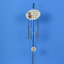 David Fischhoff Grave Memorial Wind Chime Stone Ornament  - Daughter