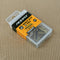 ADDAX Timco 25mm PH1 1PH25TP Pozi Premium Screwdriver Bits 1/4" - Box of 10