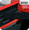 Sheaffer Ferrari Intensity Carbon Fibre Ballpoint Pen - Black Ink FE2950851 F9508-2