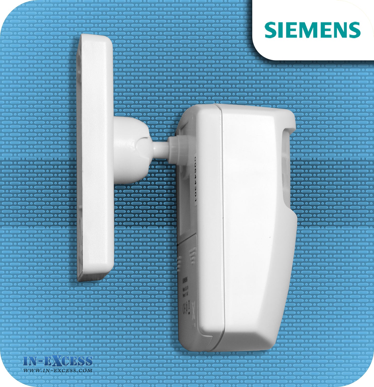 Siemens Security Indoor PIR (Passive Infra Red) Wirefree Device For Wireless Doorbells & Chimes - JSJS-106