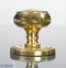 Specialist Brass Geo Mortice Knob, Spindle & Screws