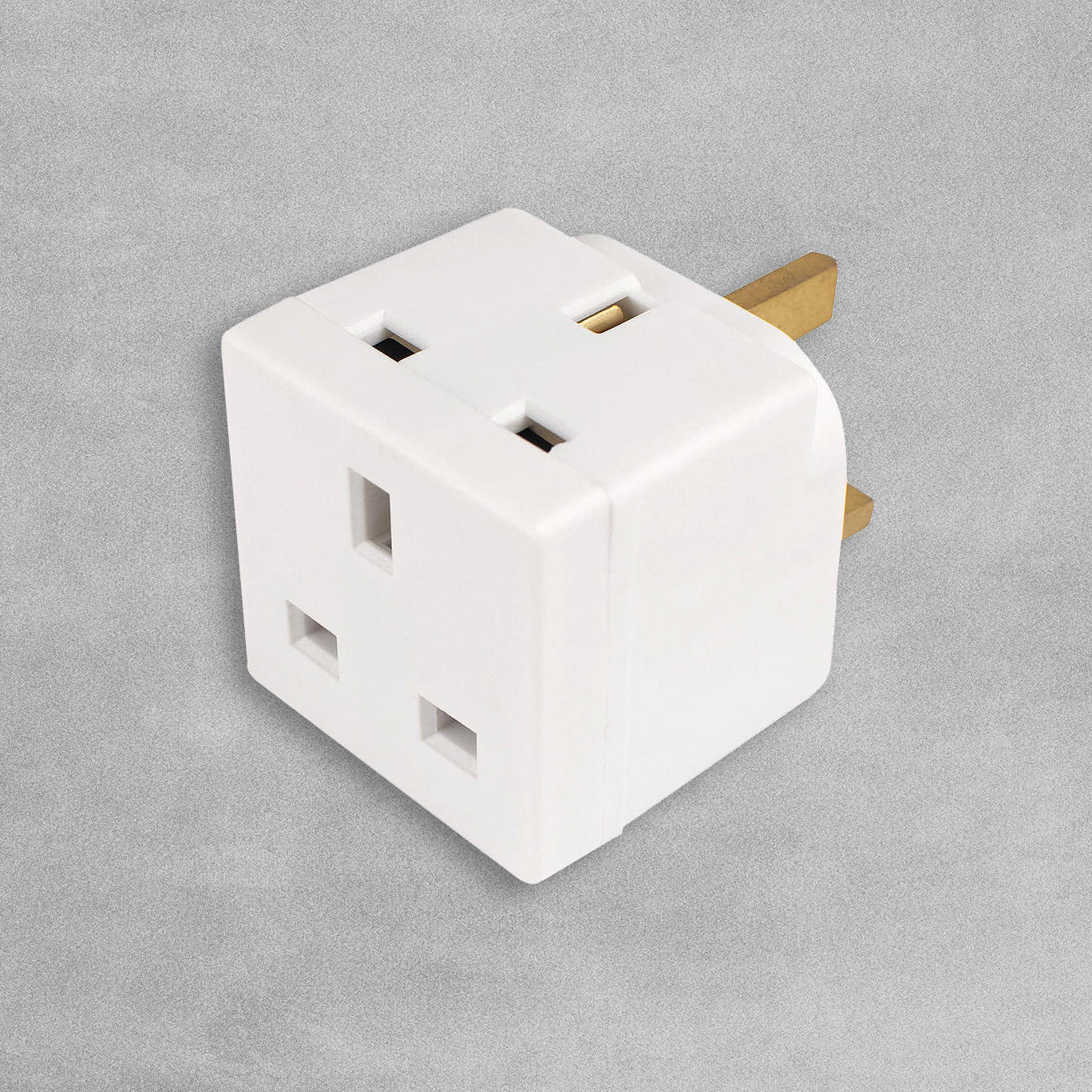 Status 2 Way Plug Socket Adaptor