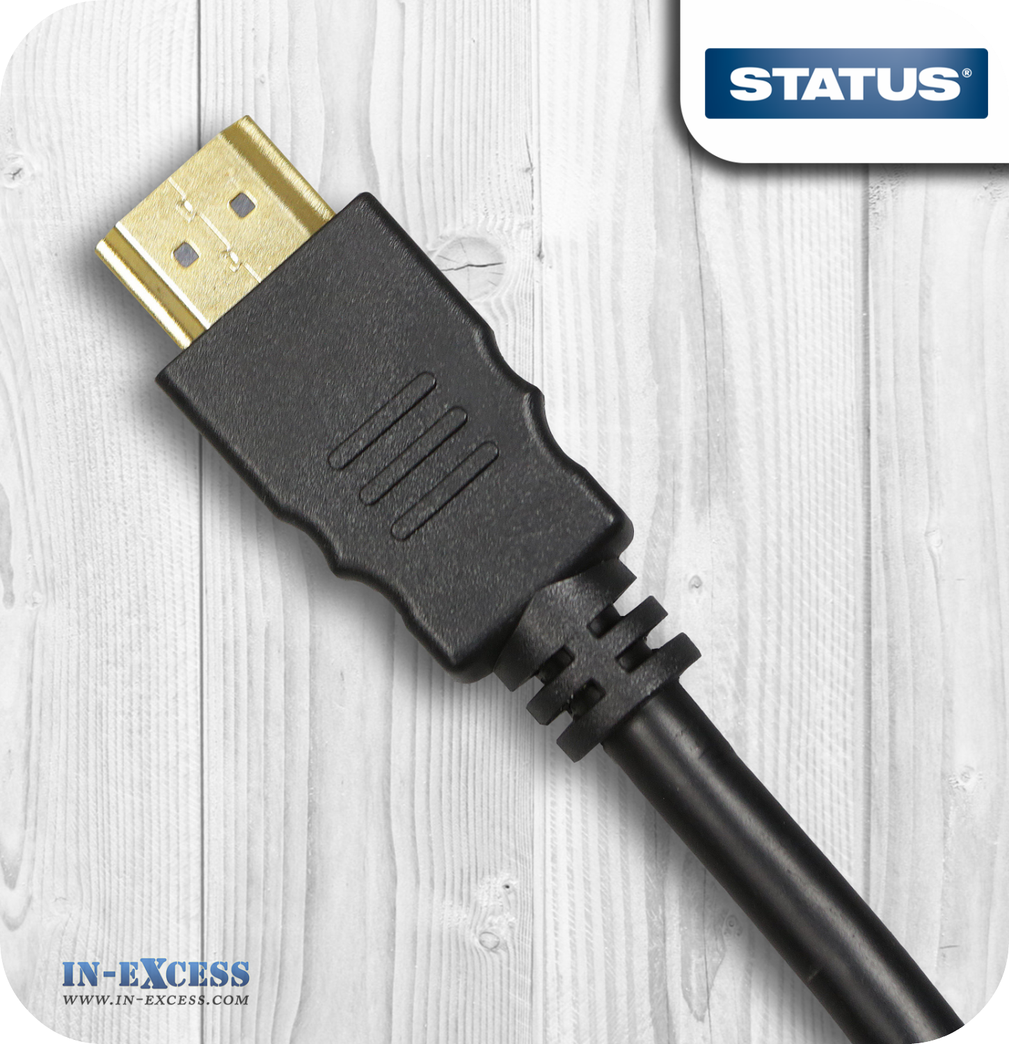 Status Gold HDMI Lead - 2 Metre Cable