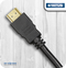 Status Gold HDMI Lead - 2 Metre Cable