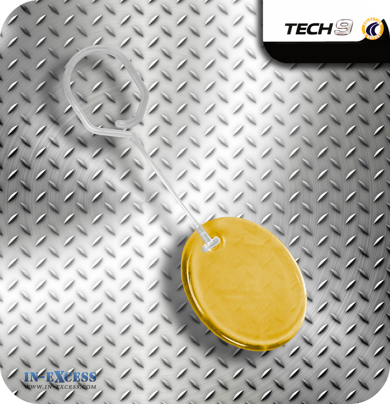 TECH9 Fragranced Car Air Freshener - Citrus Burst