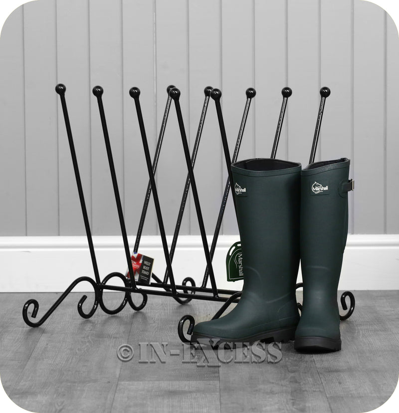 rain boot holder