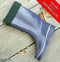 Winter Fleece Wellington Boot Sox Liner 3-5 / Green