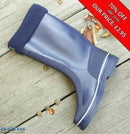 Winter Fleece Wellington Boot Sox Liner 3-5 / Green
