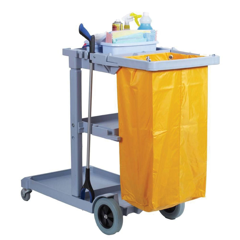 Trolley Jolly Replacement Bag 60 Litre Vinyl Yellow - Old Style