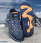 Vango Contour Men's Walking/Hiking Boots Waterproof Charcoal/Orange - Size 10/11