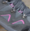 Vango Contour Women's Walking/Hiking Boots Waterproof Charcoal/Pink