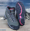 Vango Pumori Womens Walking/Hiking Boots Waterproof Charcoal/Pink - size 7/8