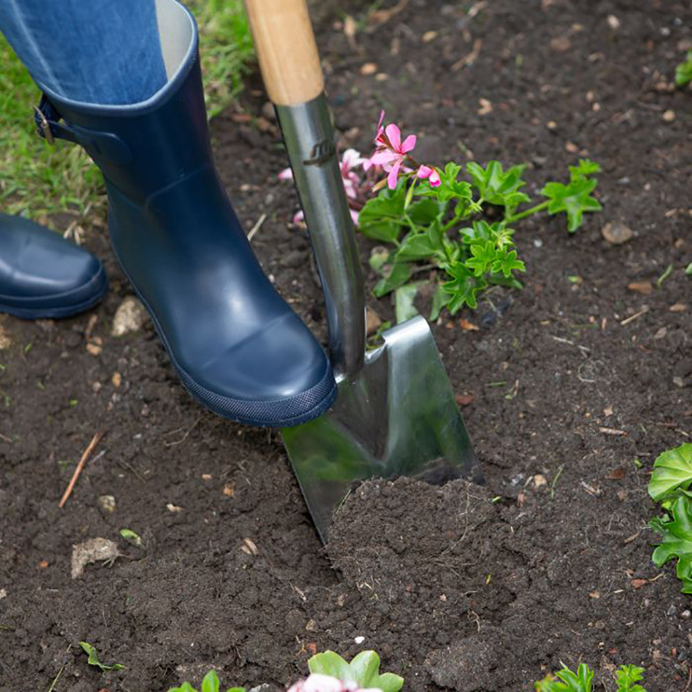 Wilkinson Sword - Traditional Stainless Steel Border Spade