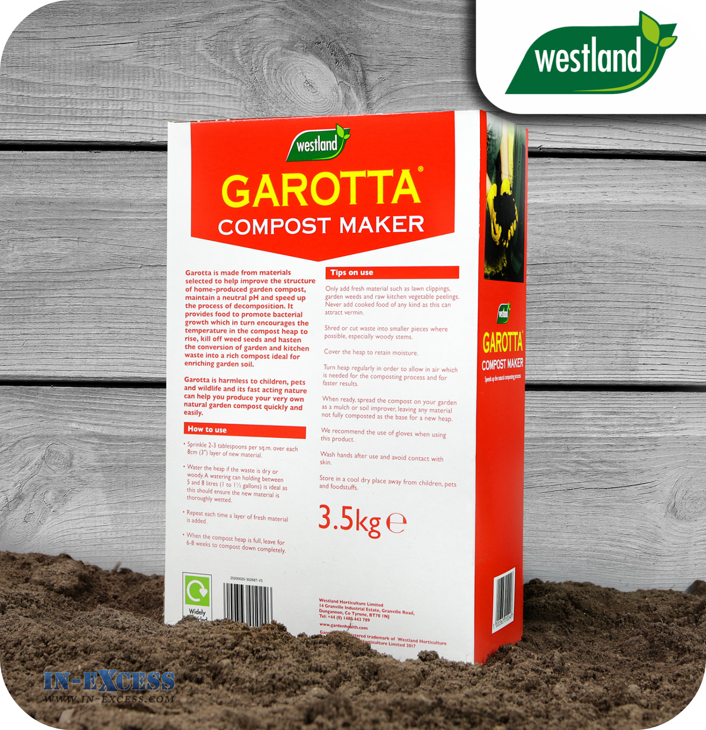 Westland Garotta Compost Maker - 3.5kg