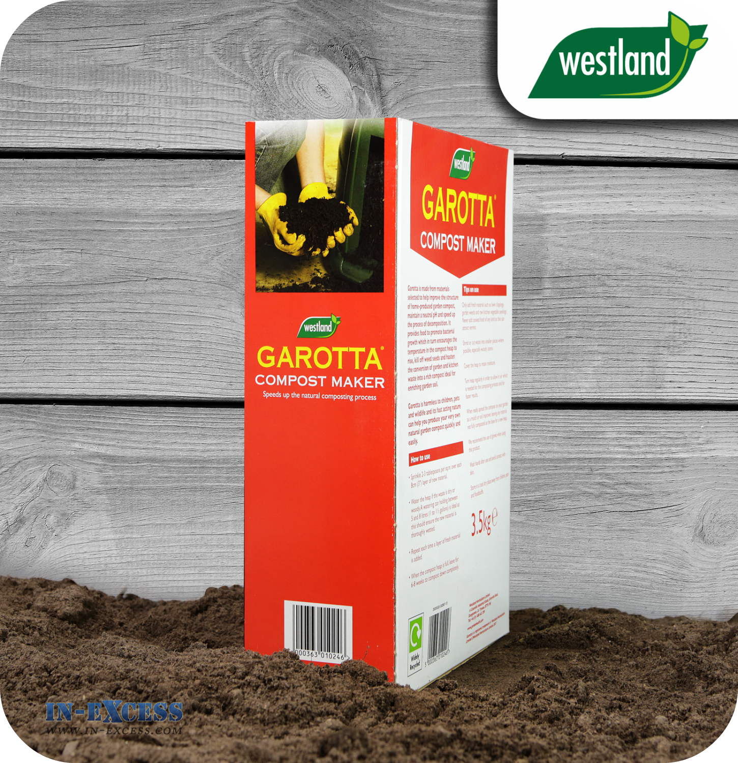 Westland Garotta Compost Maker - 3.5kg