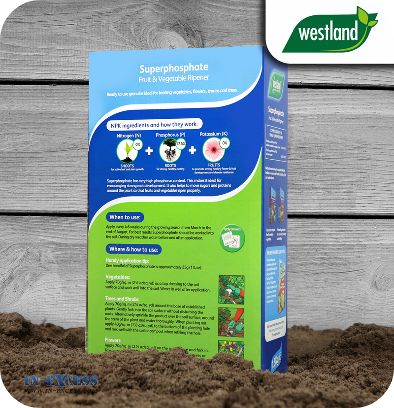 Westland Superphosphate Fruit & Vegetable Ripener - 1.5kg