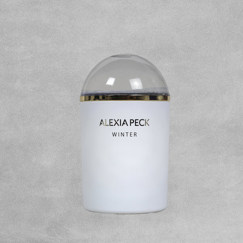 Alexia Peck 'Winter' Silver Birch & Pine Candle and Paperweight