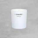 Alexia Peck 'Winter' Silver Birch & Pine Candle and Paperweight