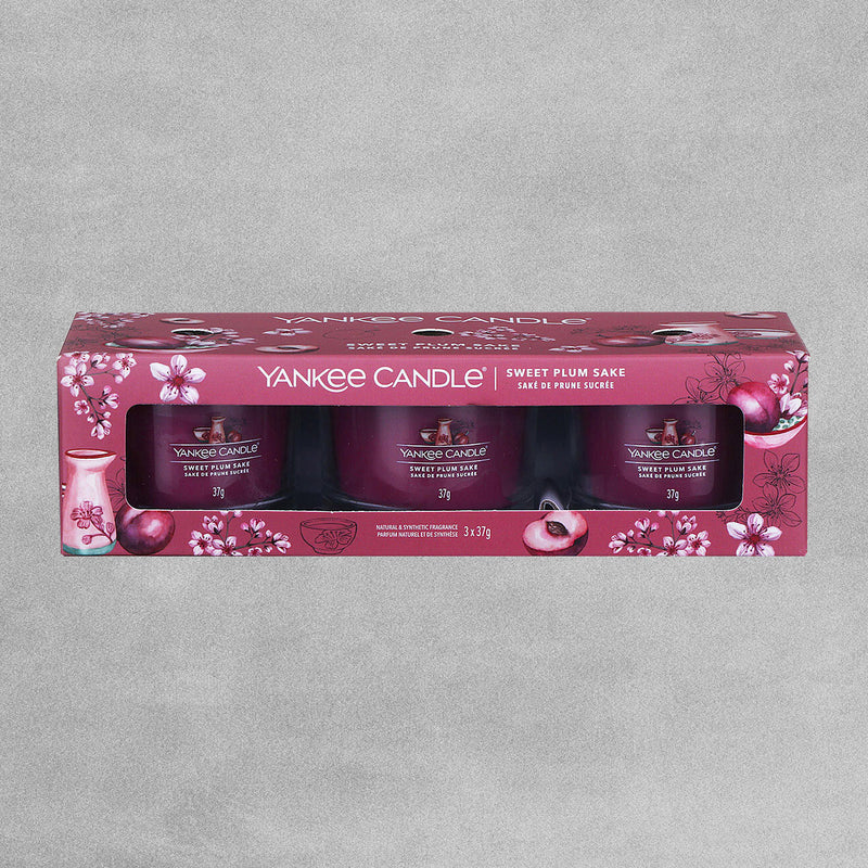 Yankee Candle 3 Votive Sets
