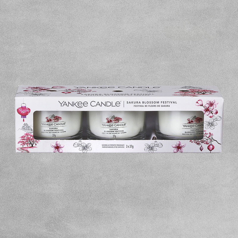 Yankee Candle 3 Votive Sets