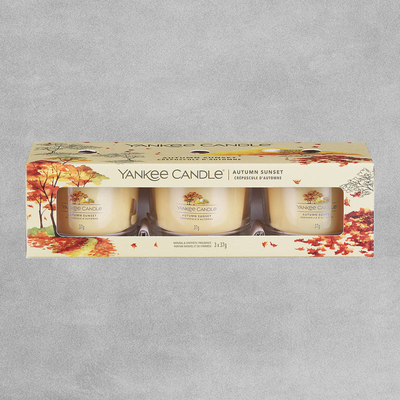 Yankee Candle 3 Votive Sets
