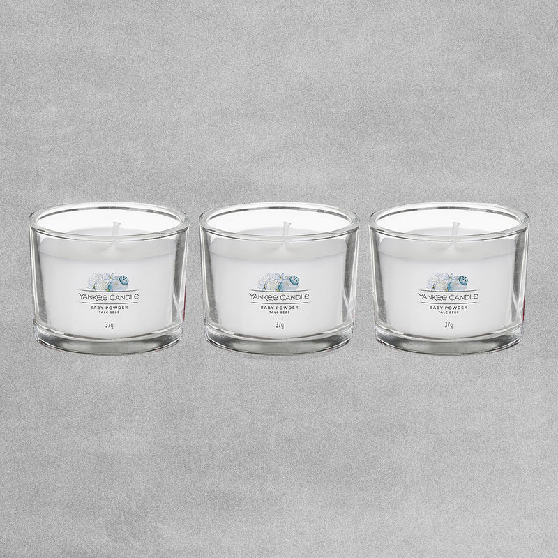 Yankee Candle 3 Votive Sets