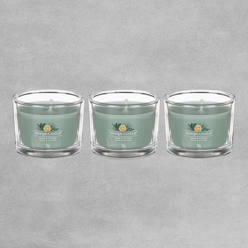 Yankee Candle 3 Votive Sets