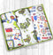 ZOE 100% Cotton Baby Muslin Square Gift Set - Mechanised Dodos